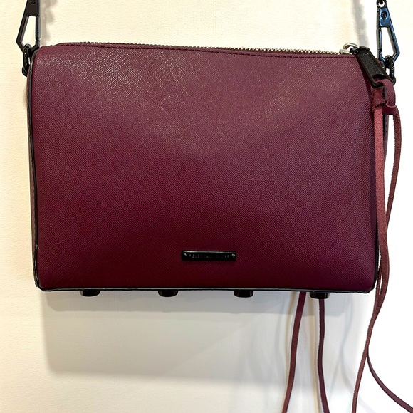 Rebecca Minkoff Handbags - NWOT - Rebecca Minkoff burgundy crossbody purse